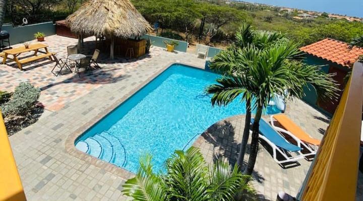 La Felicidad Aruba Aparthotel โอรันเยสตัด ห้อง รูปภาพ