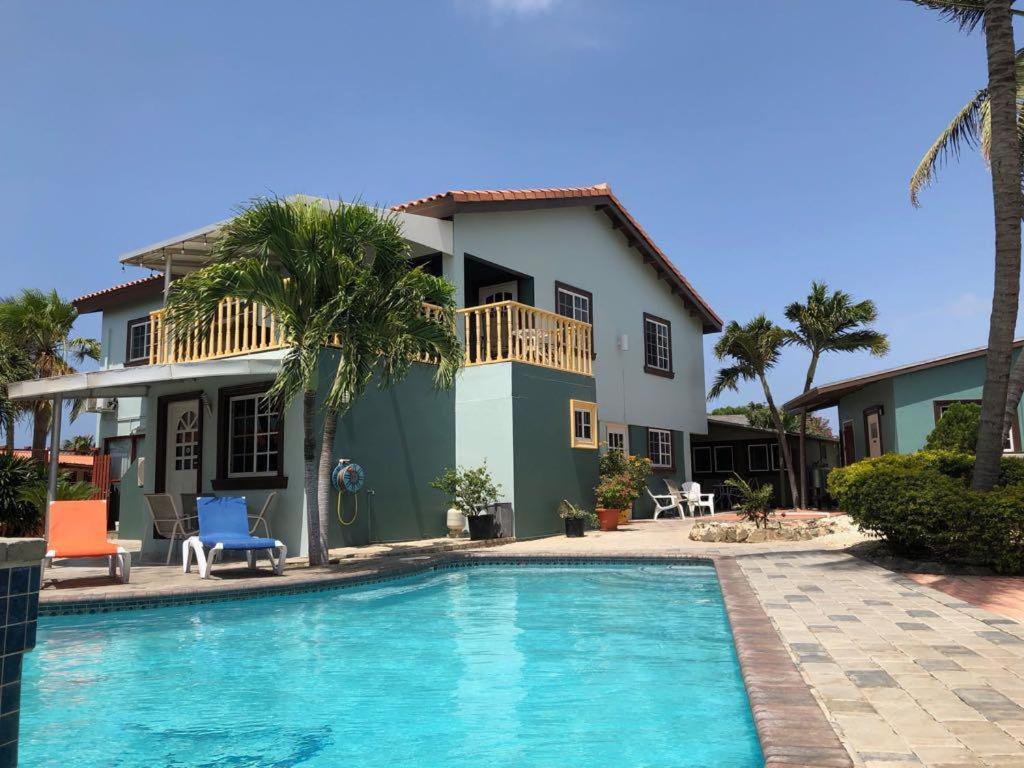 La Felicidad Aruba Aparthotel โอรันเยสตัด ห้อง รูปภาพ