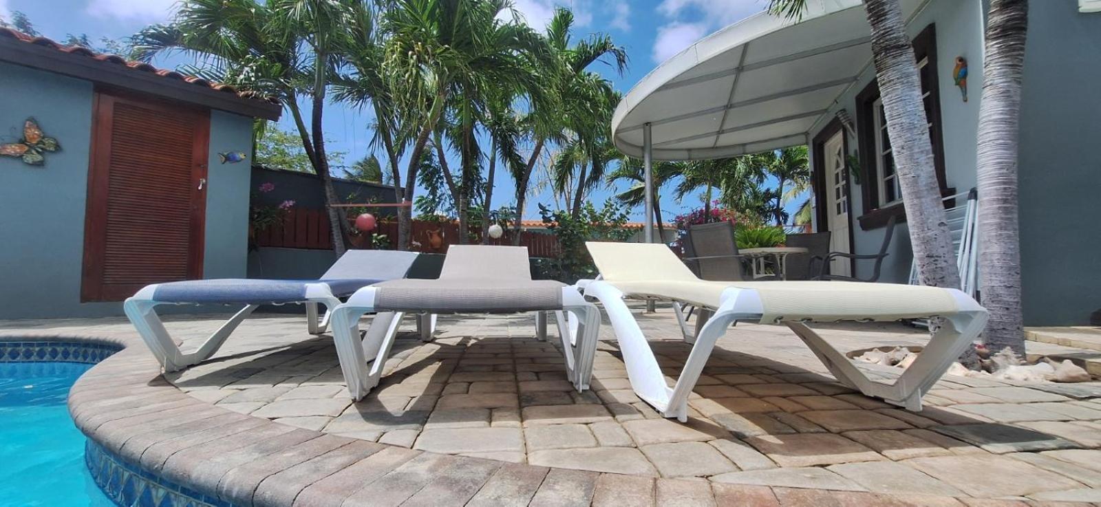 La Felicidad Aruba Aparthotel โอรันเยสตัด ภายนอก รูปภาพ