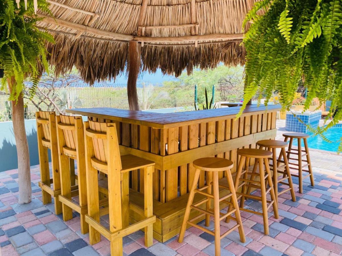 La Felicidad Aruba Aparthotel โอรันเยสตัด ภายนอก รูปภาพ