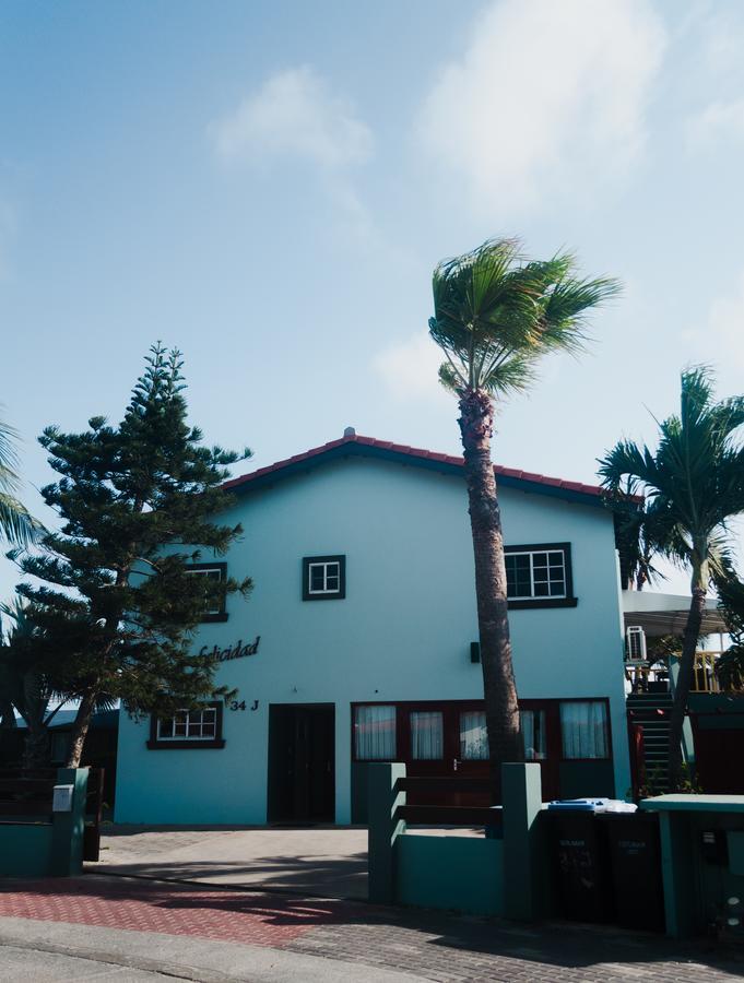 La Felicidad Aruba Aparthotel โอรันเยสตัด ภายนอก รูปภาพ